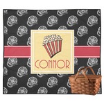 Movie Theater Outdoor Picnic Blanket (Personalized)