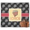 Movie Theater Picnic Blanket - Flat - With Basket