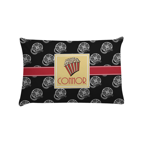 Custom Movie Theater Pillow Case - Standard w/ Name or Text