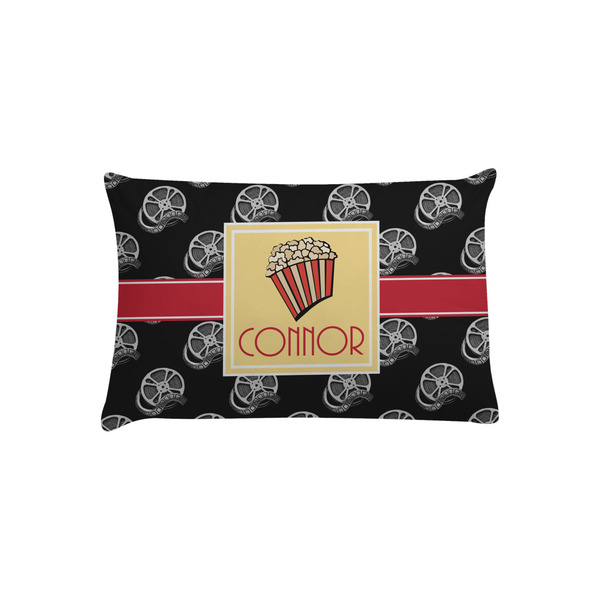 Custom Movie Theater Pillow Case - Toddler w/ Name or Text