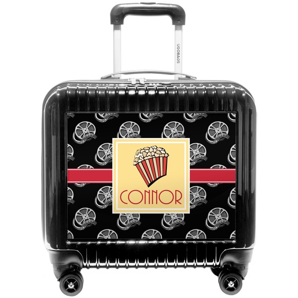 Custom Movie Theater Pilot / Flight Suitcase (Personalized)