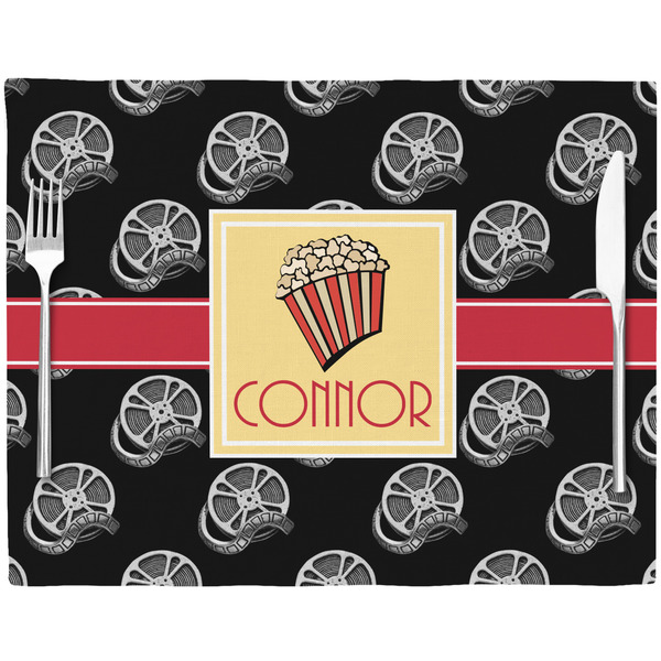 Movie Theater Placemat with Props