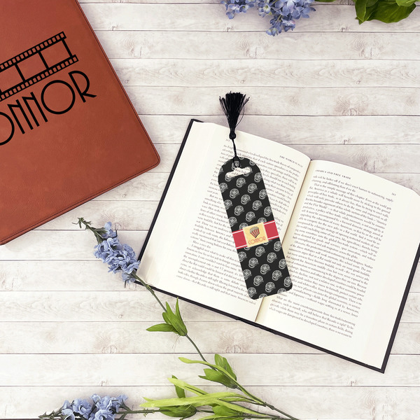 Movie Theater Plastic Bookmarks - In Context