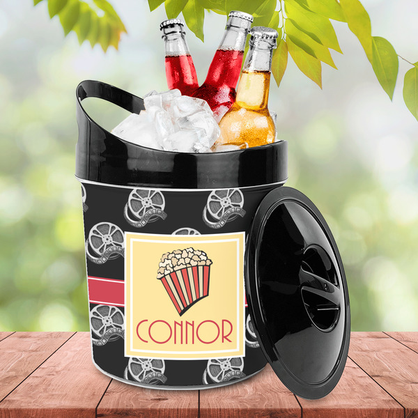 Movie Theater Plastic Ice Bucket - LIFESTYLE