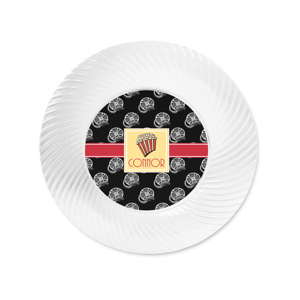 Movie Theater Plastic Party Appetizer & Dessert Plates - Approval