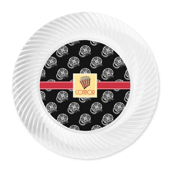 Movie Theater Plastic Party Dinner Plates - Approval