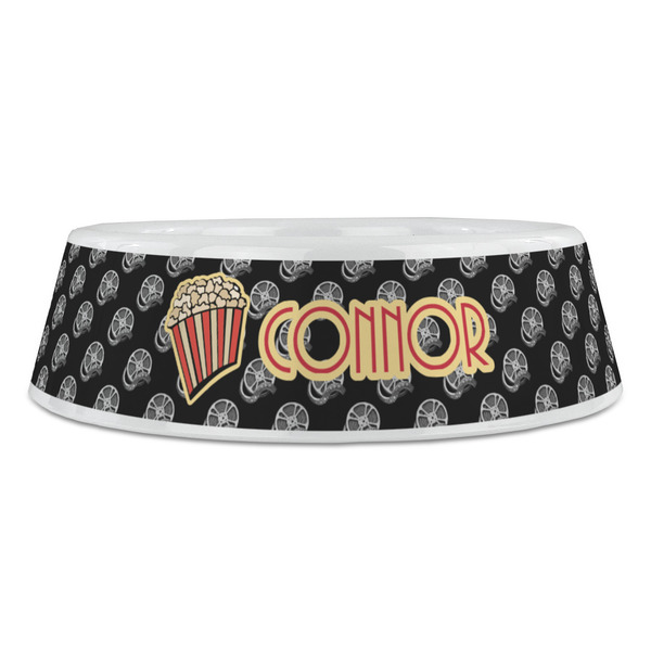 Movie Theater Plastic Pet Bowls - Large - FRONT