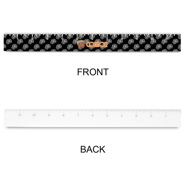 Movie Theater Plastic Ruler - 12" - APPROVAL