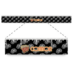 Movie Theater Plastic Ruler - 12" (Personalized)