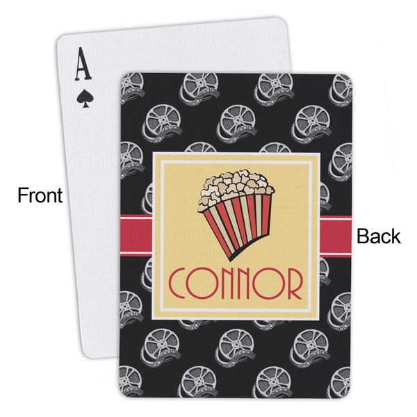 Movie Theater Playing Cards - Approval
