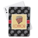 Movie Theater Playing Cards (Personalized)