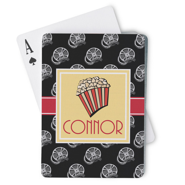 Custom Movie Theater Playing Cards (Personalized)