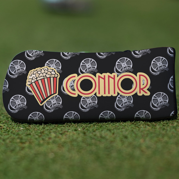 Custom Movie Theater Blade Putter Cover (Personalized)
