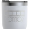 Movie Theater RTIC Tumbler - White - Close Up