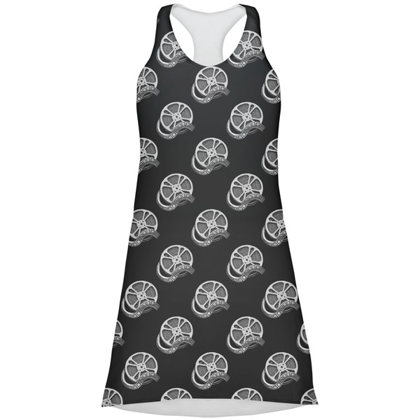 Custom Movie Theater Racerback Dress - Large