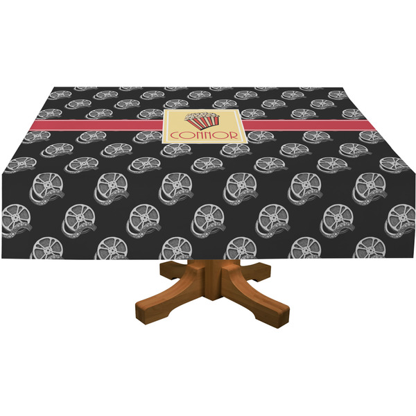 Movie Theater Rectangular Tablecloths (Personalized)