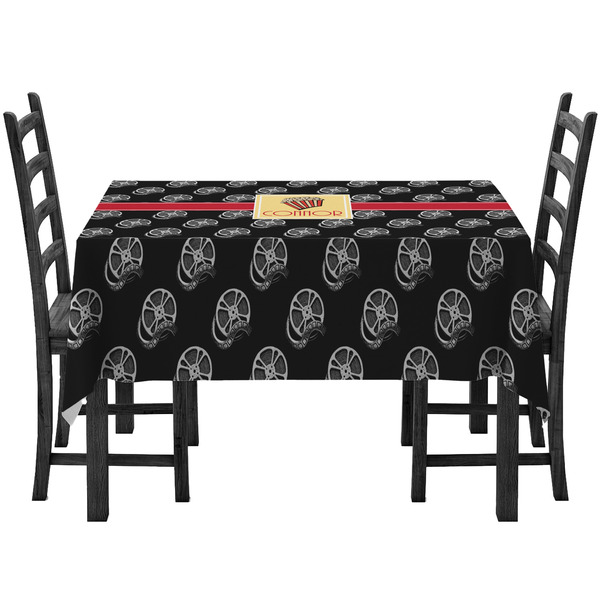 Custom Movie Theater Tablecloth (Personalized)