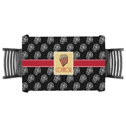 Movie Theater Tablecloth - 58"x58" w/ Name or Text