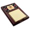 Movie Theater Red Mahogany Sticky Note Holder (Personalized)