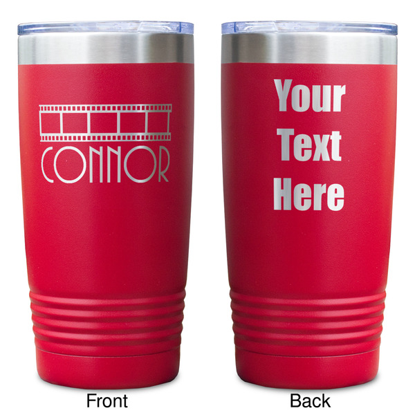 Movie Theater Red Polar Camel Tumbler - 20oz - Double Sided - Approval