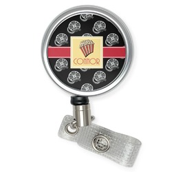 Movie Theater Retractable Badge Reel (Personalized)