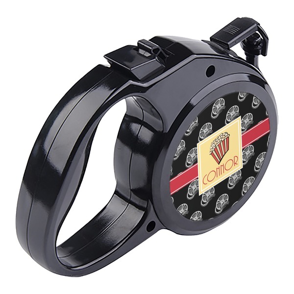 Movie Theater Retractable Dog Leash - Angle