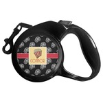Movie Theater Retractable Dog Leash - Large (Personalized)