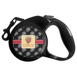 Movie Theater Retractable Dog Leash - Large (Personalized)