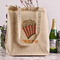 Movie Theater Reusable Cotton Grocery Bag - In Context