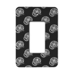 Movie Theater Rocker Style Light Switch Cover - Single Switch
