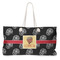 Movie Theater Large Rope Tote Bag - Front View