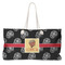Movie Theater Large Tote Bag with Rope Handles (Personalized)