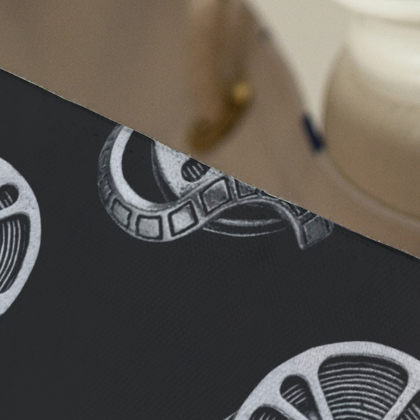 Movie Theater Large Rope Tote - Close Up View