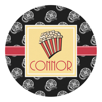 Movie Theater Round Decal (Personalized)
