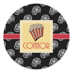 Movie Theater Round Stone Trivet (Personalized)