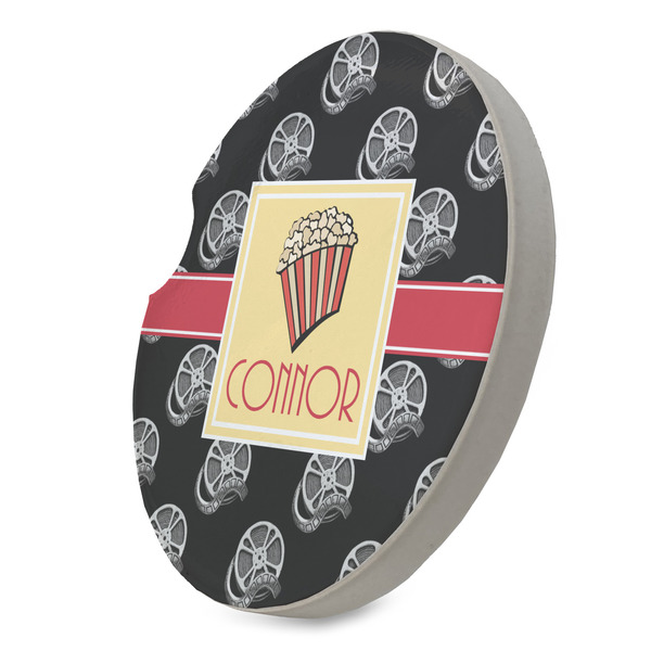 Movie Theater Sandstone Car Coaster - STANDING ANGLE