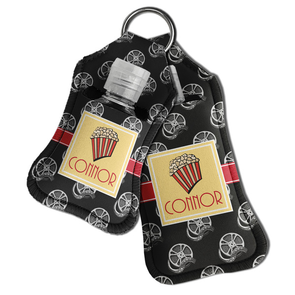 Movie Theater Sanitizer Holder Keychain - Both in Case (PARENT)