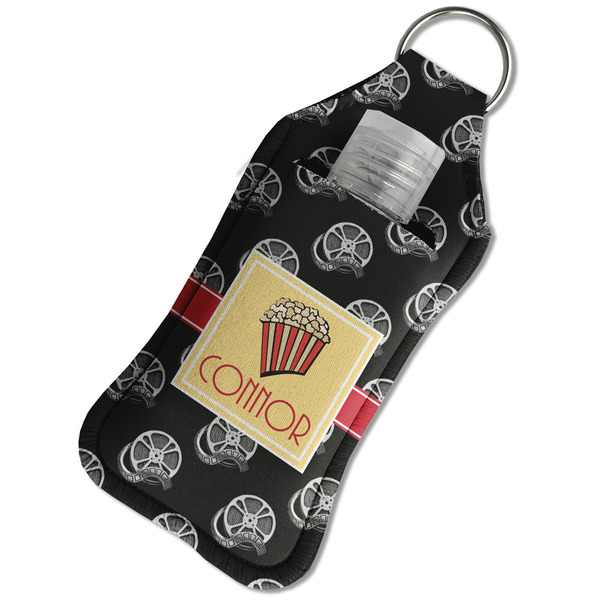 Movie Theater Sanitizer Holder Keychain - Large in Case
