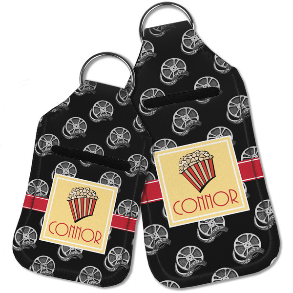 Movie Theater Sanitizer Holder Keychain - Parent Main