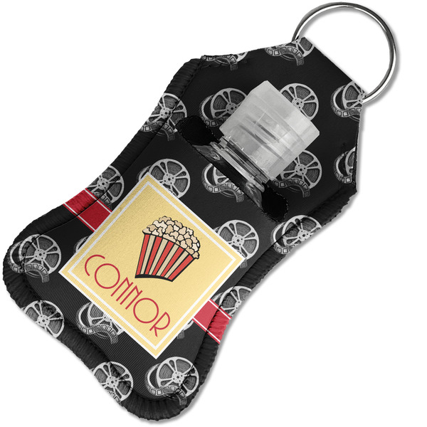 Movie Theater Sanitizer Holder Keychain - Small in Case