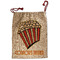 Movie Theater Santa Sack - Front (Personalized)