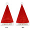 Movie Theater Santa Hats - Front and Back (Double Sided Print) APPROVAL