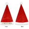 Movie Theater Santa Hats - Front and Back (Single Print) APPROVAL