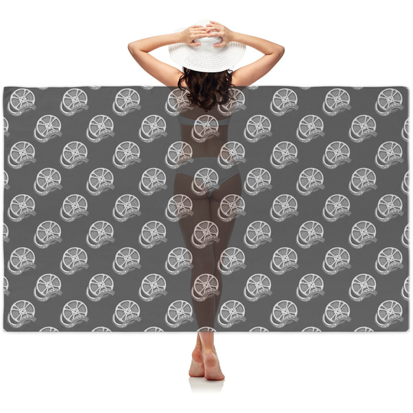 Custom Movie Theater Sheer Sarong
