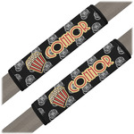 Movie Theater Seat Belt Covers (Set of 2) (Personalized)