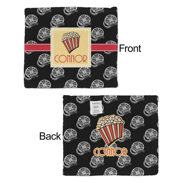 Movie Theater Security Blanket - Front & Back View