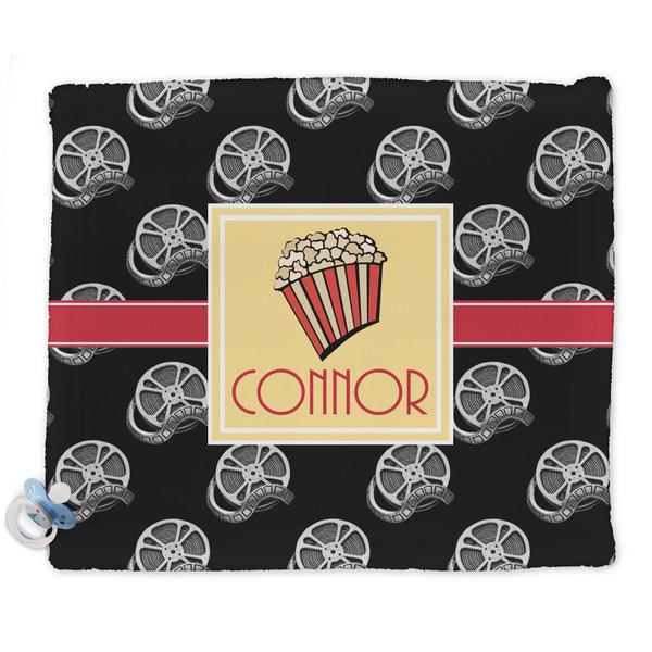 Custom Movie Theater Security Blanket (Personalized)