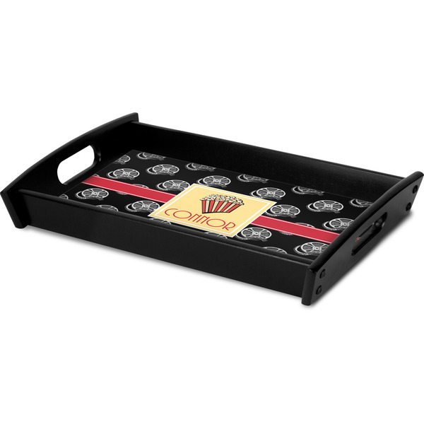Movie Theater Serving Tray Black - Corner