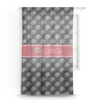 Movie Theater Sheer Curtains (Personalized)