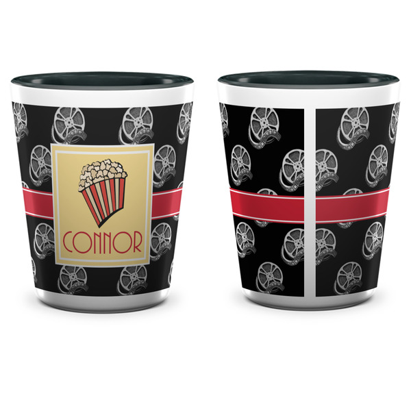 Movie Theater Shot Glass - Two Tone - APPROVAL